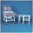 Bath and Commode Transfer System with Seat