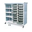 Duralife Shelf And Drawer Cart