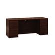  HON 10500 Series Kneespace Credenza with Full-Height Pedestals