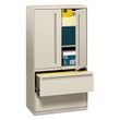 HON Brigade 700 Series Lateral File with Storage