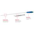 Hollister Apogee Essentials HC Hydrophilic Intermittent Catheter - Straight Tip