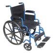 Drive Medical Blue Streak Wheelchair