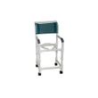 MJM Adjustable Height Rolling Shower Chair