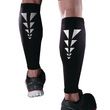 Black Calf Compression Sleeves