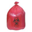 Medline Red Biohazard Liners