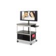 Safco Scoot Flat Panel Multimedia & AV Carts