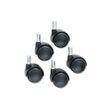 Safco TaskMaster Hard Floor Casters