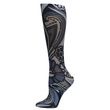 Complete Medical Blue Megan Knee High Compression Socks