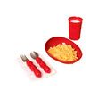Maddak Redware Tableware Set