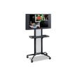 Safco Impromptu Flat Panel TV Cart