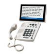 Harris Communications CapTel 880i Low Vision Captioned Telephone