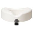 Dynarex Locking Raised Toilet Seat Without Arms