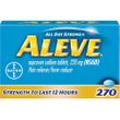 Aleve Naproxen Sodium Pain Relief Tablet