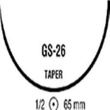 Medtronic Taper Point Suture with Needle GS-26