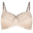 Amoena Alina 44509 Wire Free Bra - Light Rose / Grey Front