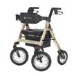 Comodita Uno All Terrain Rollator -  Metallic Champagne