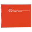 Ideal Rental Property Record Book