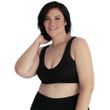 Leading Lady Laurel Seamless Comfort Front-Closure Bra