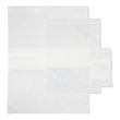 Medline Plastic Zip Closure Bags with White Write-On Block