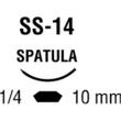 Medtronic Inverted Premium Spatula Suture with Needle SS-14