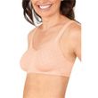 Amoena Tiana Wire-Free Bra - Sand Side