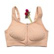 Prairie Wear Hugger Vida Compression Bra - Wheat Beige