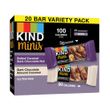 KIND Minis Salted Caramel Dark Chocolate Plus Almond Coconut Snack Bar