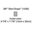 3M Steri-Drape Incise Drape