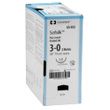 Medtronic Sofsilk Reverse Cutting Suture with Needle C-12