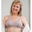 ABC 123 Mastectomy Bra - Cocoa Front 