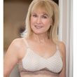 ABC Adore Mastectomy Bra Style 502-Mocha Dot Front