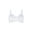 Amoena Amanda 44536 Soft Cup Wire Free Bra - White Front