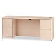  HON 10700 Series Kneespace Credenza with Full-Height Pedestals