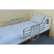 Mabis DMI Half-Length Steel Bed Rails