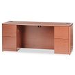  HON 10700 Series Kneespace Credenza with Full-Height Pedestals