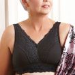 ABC Embrace Mastectomy Bra Style 503-Black 