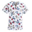 Medline ComfortEase Ladies V-Neck Two-Pocket Scrub Tops - Autumn Glow