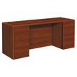  HON 10700 Series Kneespace Credenza with Full-Height Pedestals