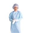 Medline Standard Polyethylene Thumb Loop Isolation Gowns