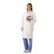 Medline Unisex SilverTouch Staff Length Lab Coats