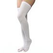 Advanced Orthopaedics Anti-Embolism Thigh High Open Toe 18 mmHg Compression Stockings