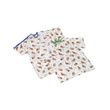 Medline Tiger Print Pediatric IV Gowns