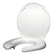 Big John Front Open Toilet Seat