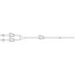 Baxter TUR Series Y-Type Irrigation Set