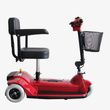 Zipr Extra Three Wheel Traveler Scooter With Side View