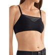 Amoena Amber Padded Wire-Free Bra - Black Front