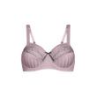 Buy Amoena Evelina Underwire Mastectomy Bras - Mauve / Grey