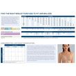Amoena Energy Cosmetic 2S - 310 Symmetrical Breast Form - Front
