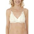 Amoena Alina Wire-Free Mastectomy Bra - Off-White/Beige