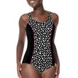 Amoena Manila Full Bodice Swimsuit Black